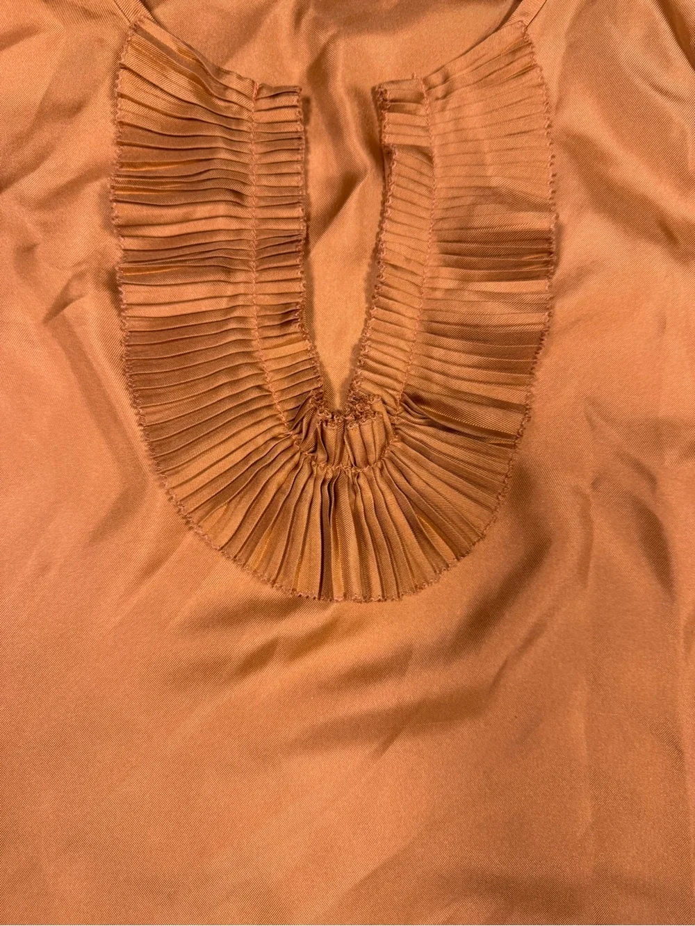 J. Crew 100% Silk Top
